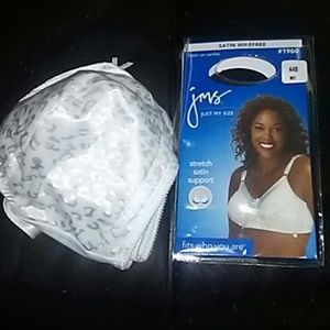 Just My Size Bra